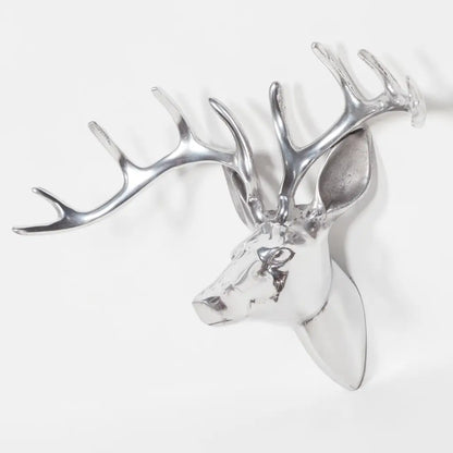 Aluminium Stag Head