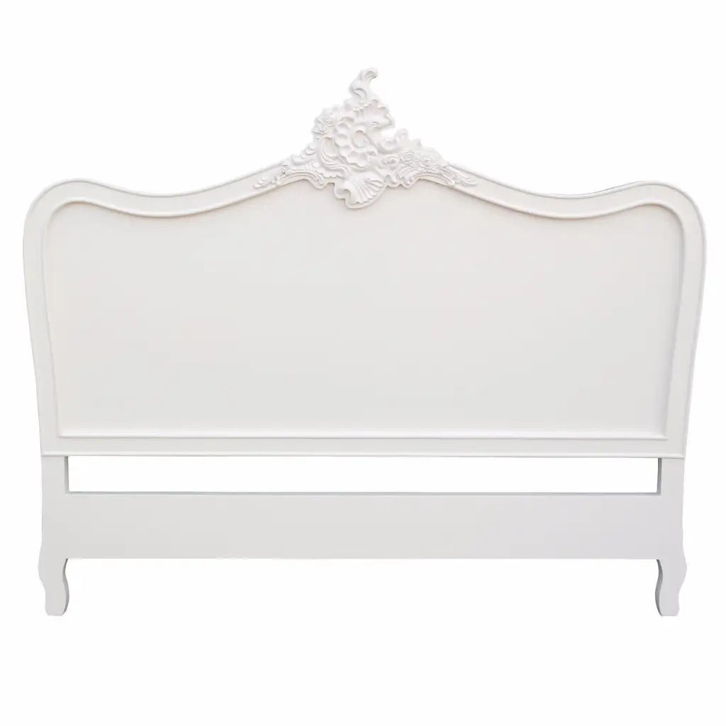 French Cream 5ft King Size Headboard