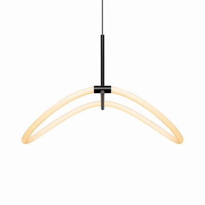 Graypants Levity Halo215 - Black - Pendant Light