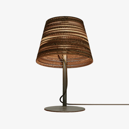 Graypants Scraplights Tilt Table Lamp in Natural