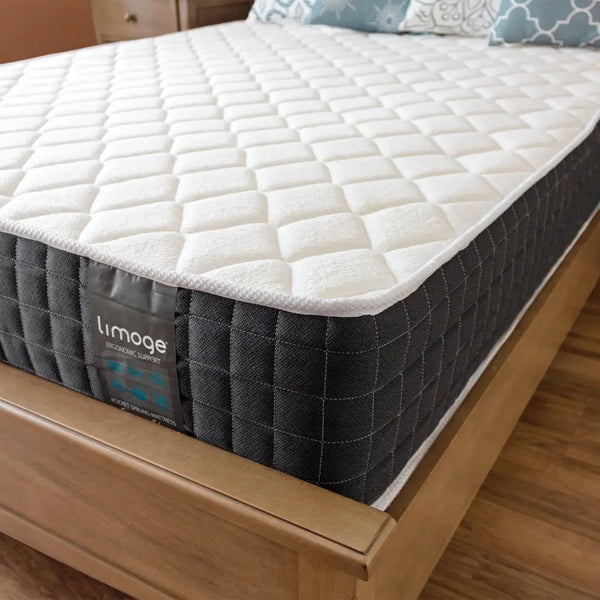 Small double store pillow top mattress