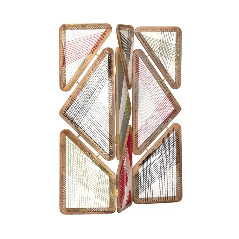 Triangular Colourful Cord Room Divider